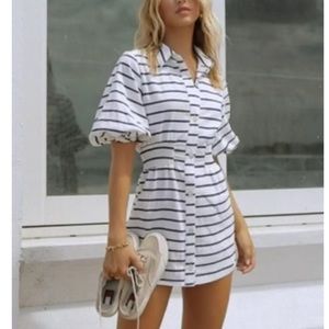 Sabo Skirt Akira Striped mini Dress XS